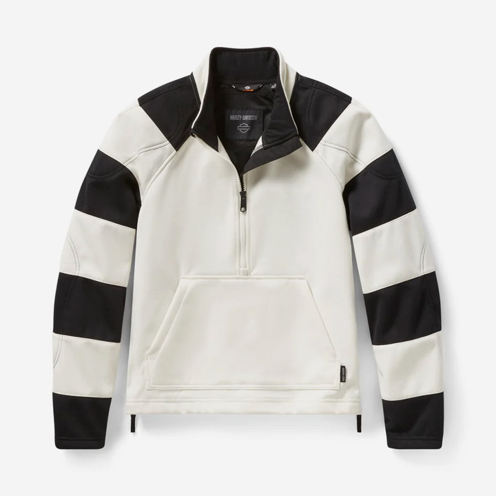 여성 브레이크아웃 디플렉터 하프 라이딩 재킷