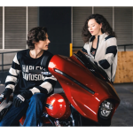 [1+1] 남성 HD 브레이크아웃 디플렉터 크루 라이딩재킷