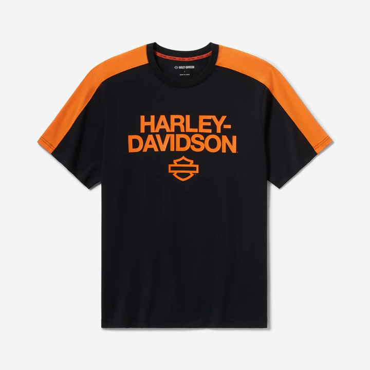 남성 HD TECH COOLMAX 반팔티셔츠