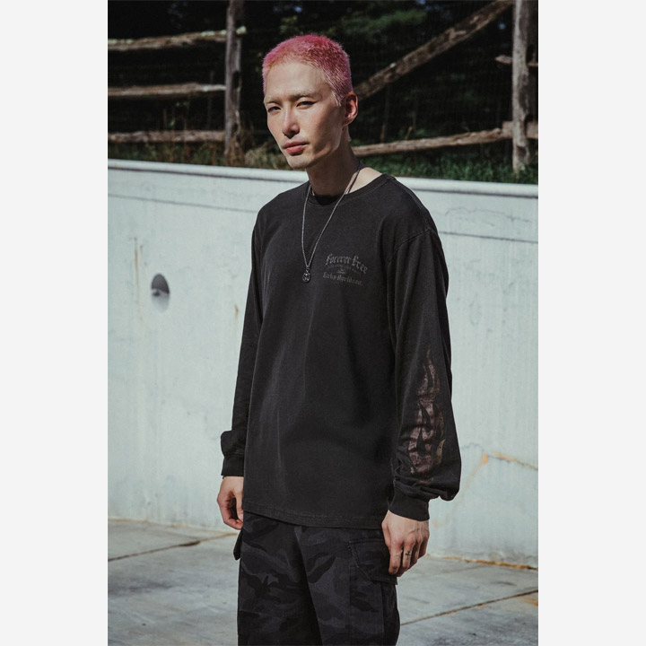 [컬렉션스] 남성 프리덤 긴팔티셔츠