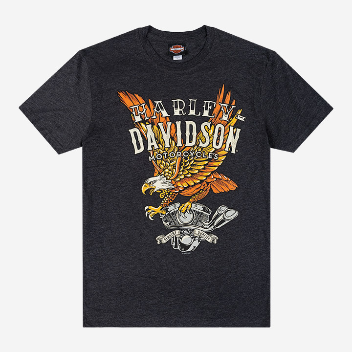 남성 이글 엔진 코리아 반팔티셔츠