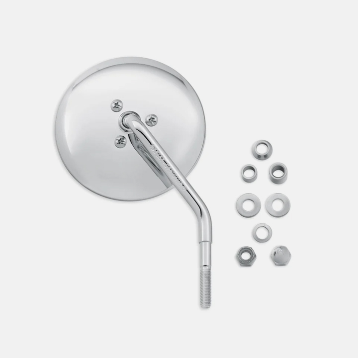 숏 스템 원피스 라운드 미러 - 우측