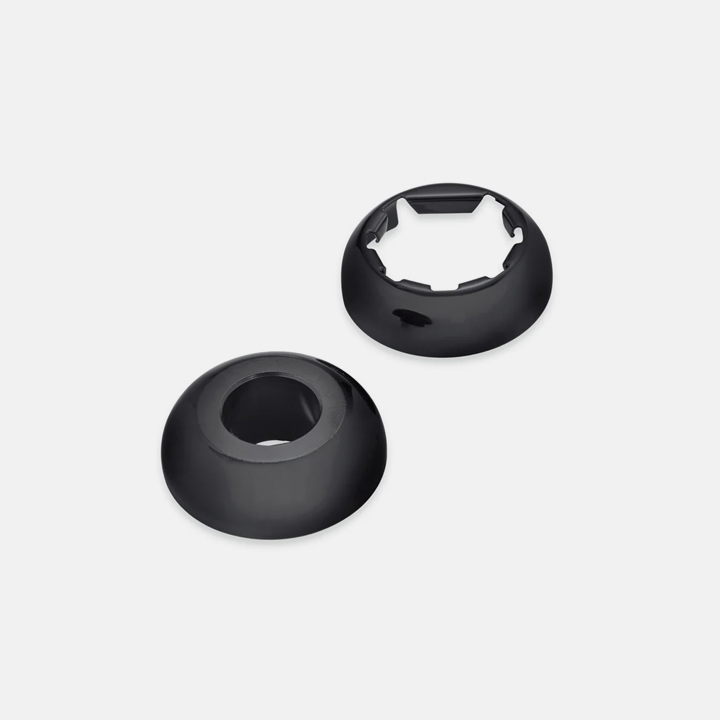 돔드 프론트 휠 스페이서 - 블랙 (08년 이후 투어링)