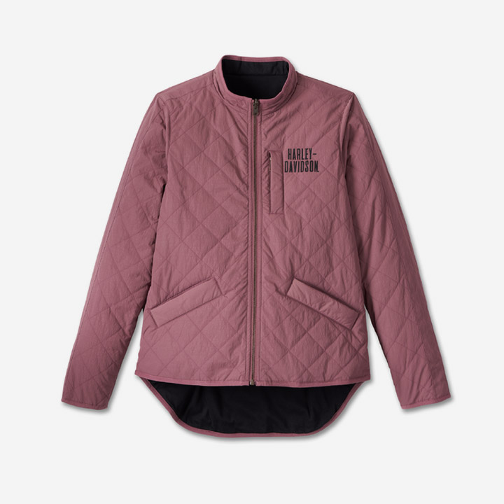 여성 와일드 리버서블 캐주얼재킷