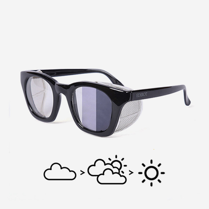 [에딜롯] 001 변색 고글 BLACK