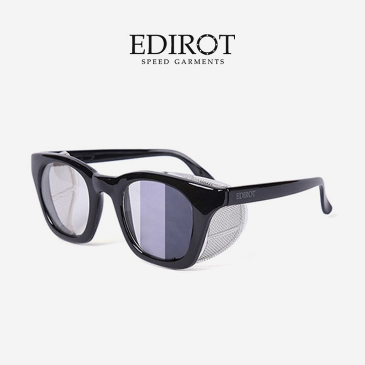 [에딜롯] 001 WIDE 고글 BLACK/CLEAR