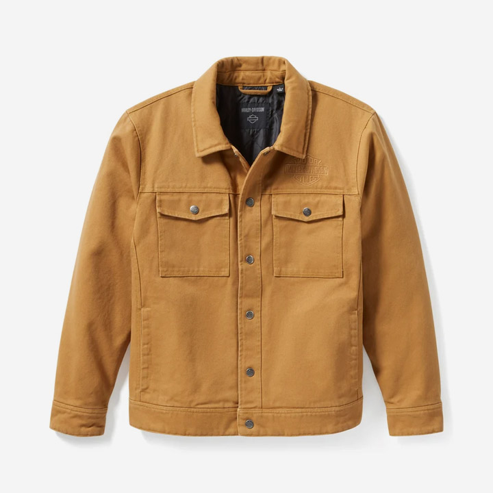 남성 헤리티지 메카닉 캐주얼재킷