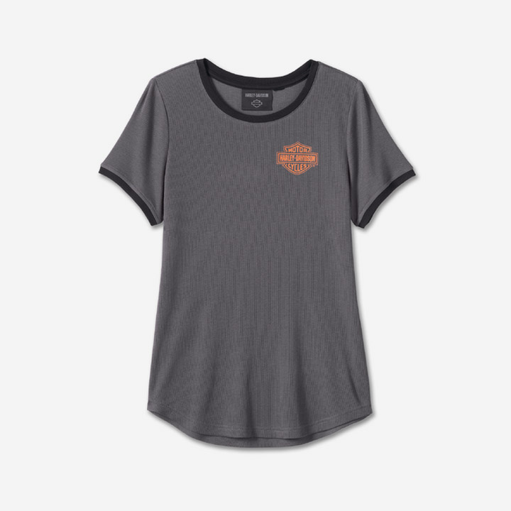 여성 스크리밍 이글 링거 반팔티셔츠