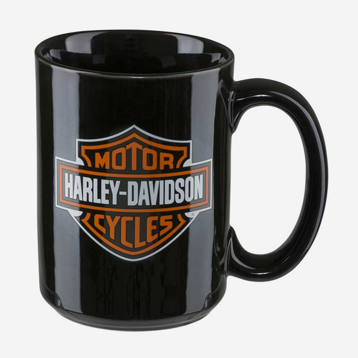 바앤실드 로고 커피 머그컵