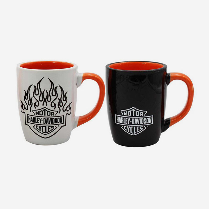 바앤실드 플레임 세라믹 머그컵 세트