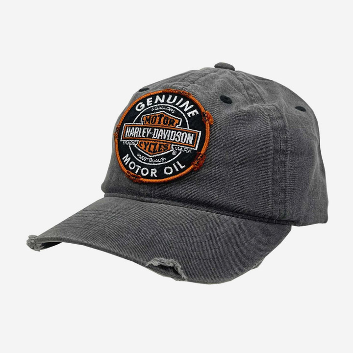 코리아 빈티지 모터 오일 야구 모자