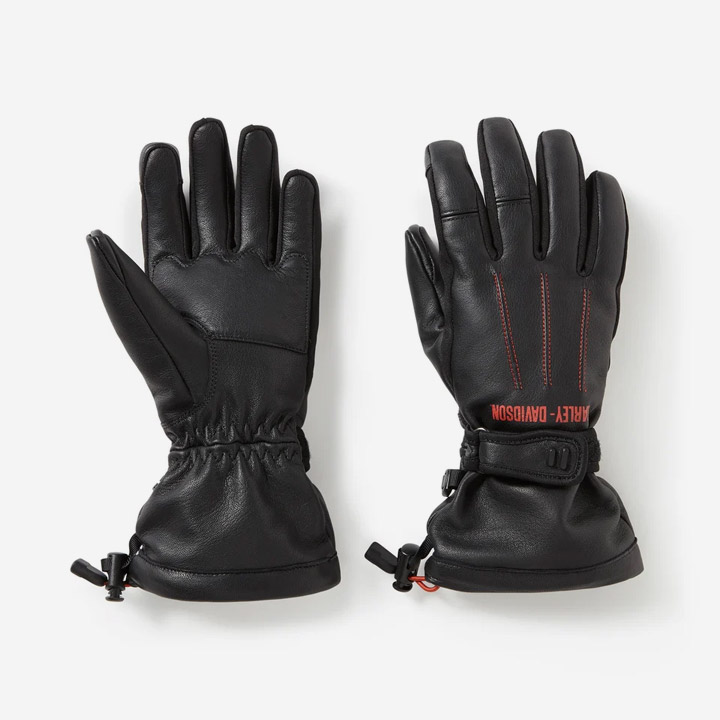 여성 HD 서킷 방수 건틀릿 장갑