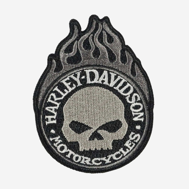 [1+1] 윌리 플레임 패치 엠블럼