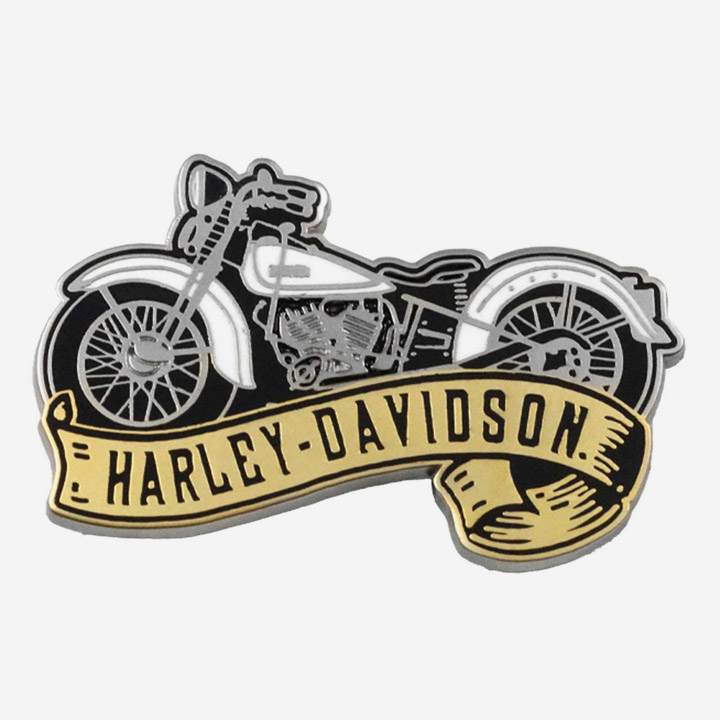 [1+1] 소프테일 헤이븐 메탈 핀