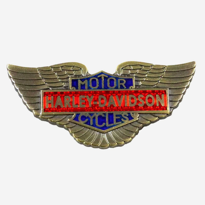 클래식 윙 바앤실드 핀