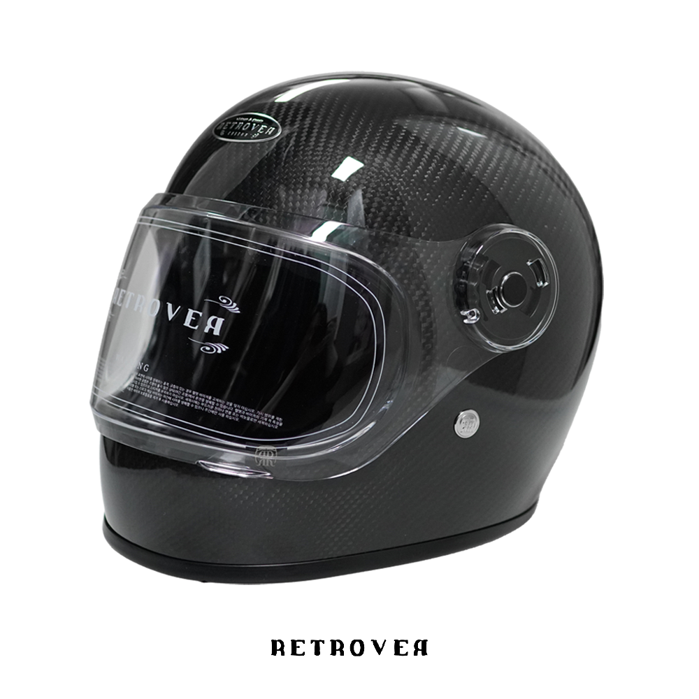 [RETROVER] 스미스 카본 풀페이스 헬멧