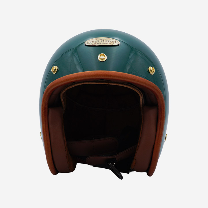 [RETROVER] 오리지널 클래식 3/4 헬멧 GREEN