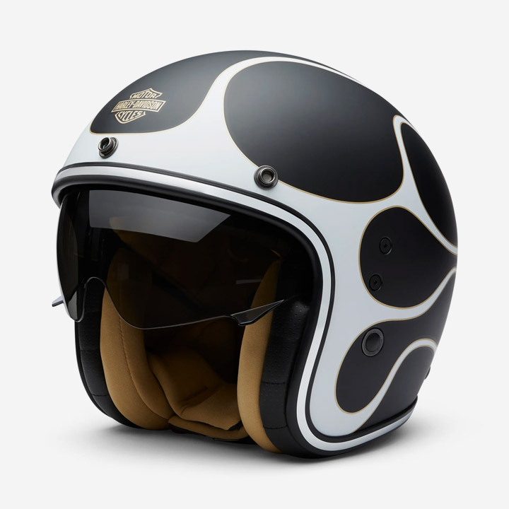 H-D X14 선쉴드 3/4 헬멧