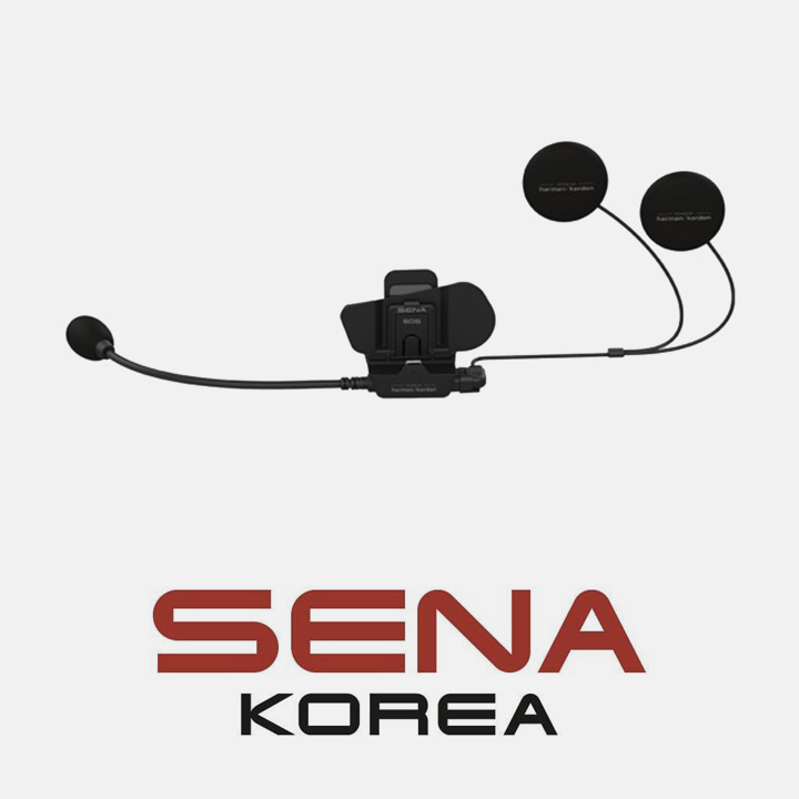 세나 60S 헬멧 클램프 키트 - 붐 마이크 타입