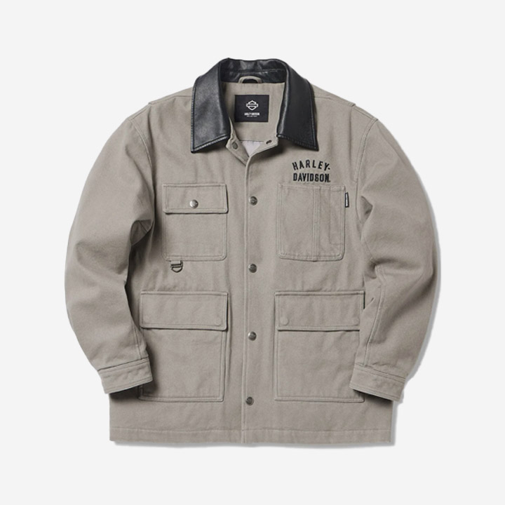 [컬렉션스] 남성 옥스포드 워크 캐주얼재킷