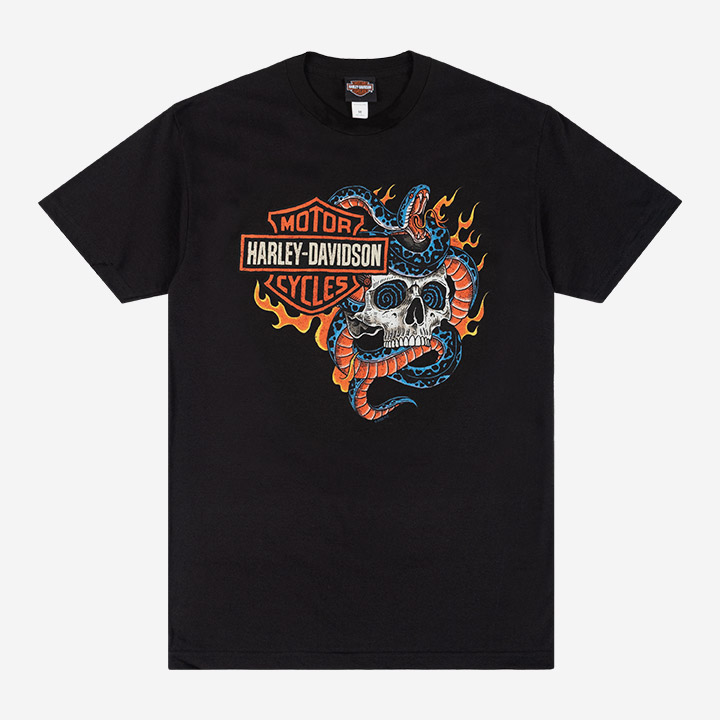 🟤MEN'S SNAKE BIKE KOREA T-SHIRT