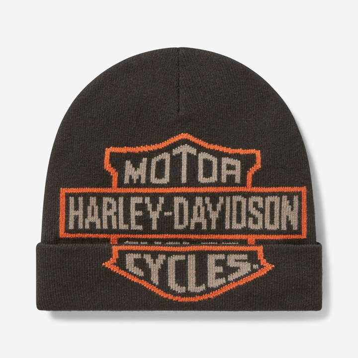 남성 오버사이즈 바앤실드 비니