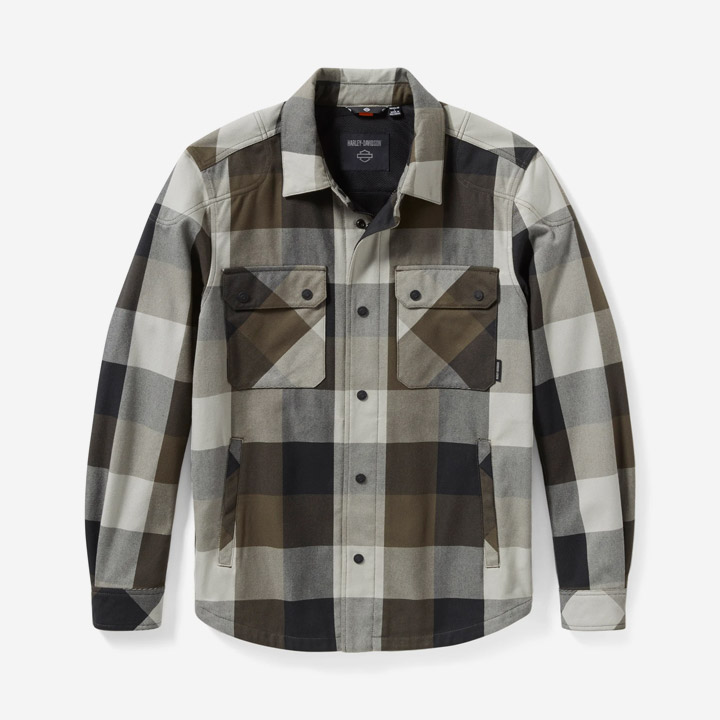 남성 오퍼레이티브 2.0 라이딩 셔츠 재킷