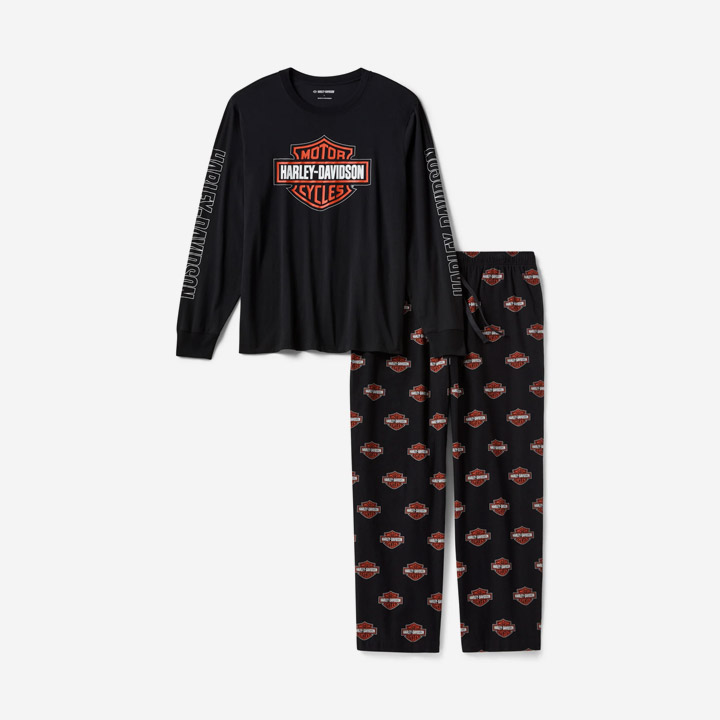 남성 바앤실드 파자마 세트