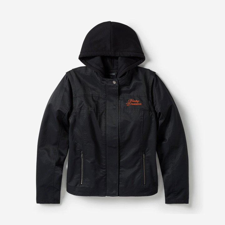 [1+1] 여성 3-IN-1 라이딩재킷