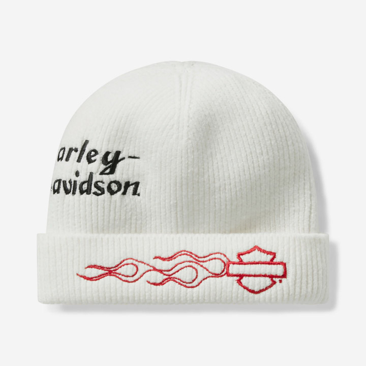 여성 빈티지 플레임 비니