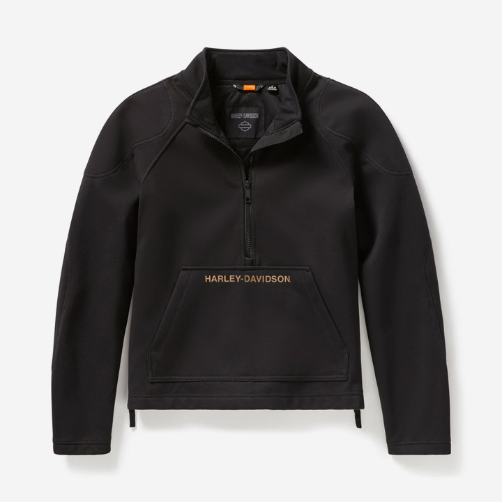 여성 HD 디플렉터 하프 지퍼 라이딩재킷