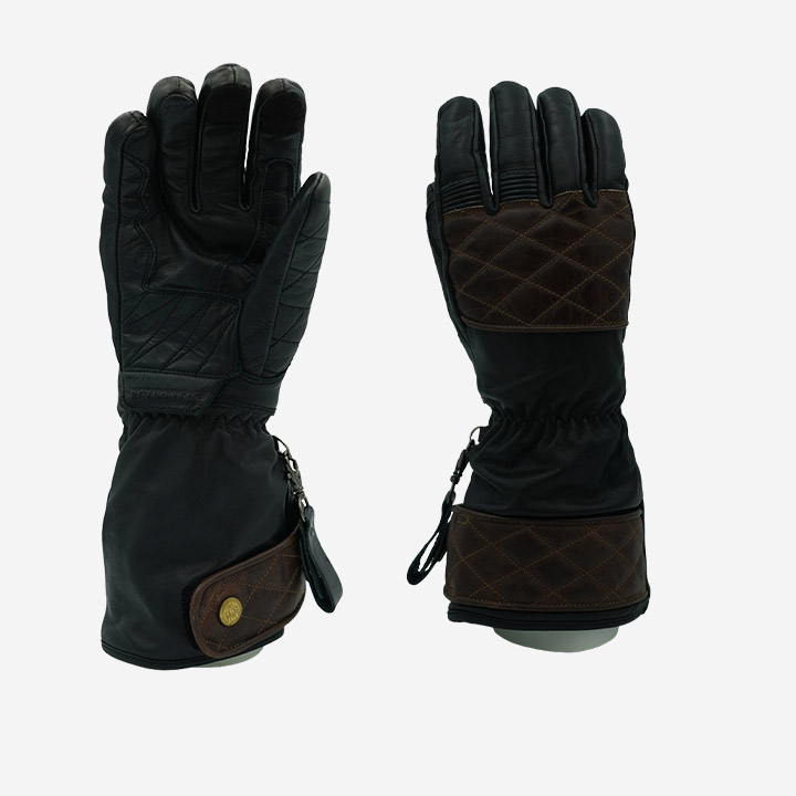 [RETROVER] 윈터 글러브 롱타입 블랙