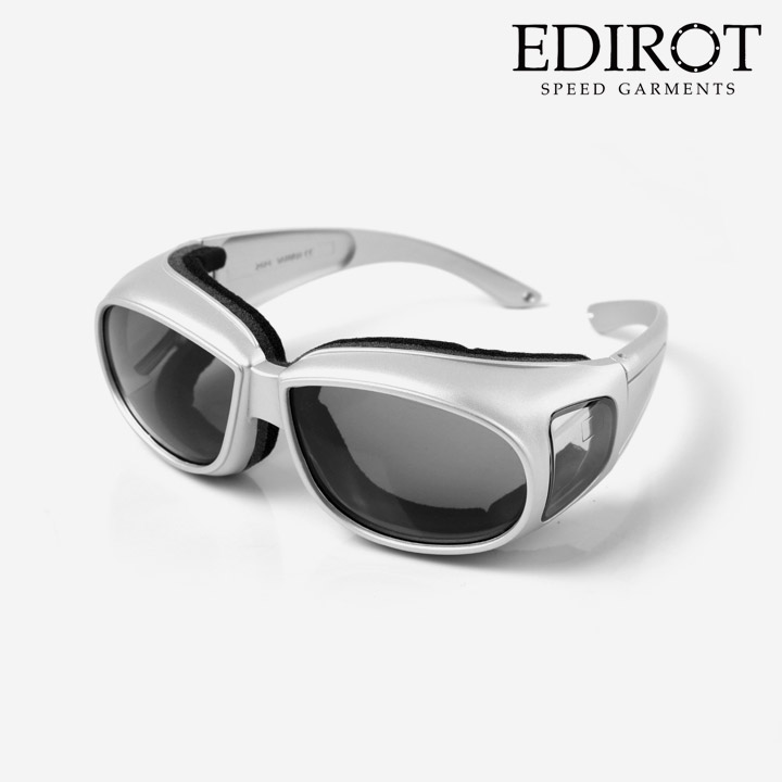[에딜롯] 고글라스 스탠다드 실버/스모크