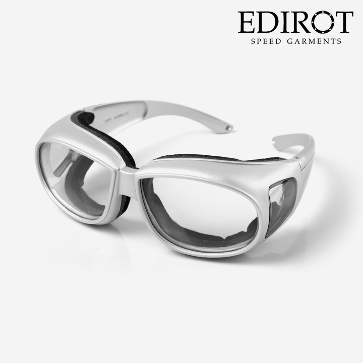 [에딜롯] 고글라스 스탠다드 실버/클리어