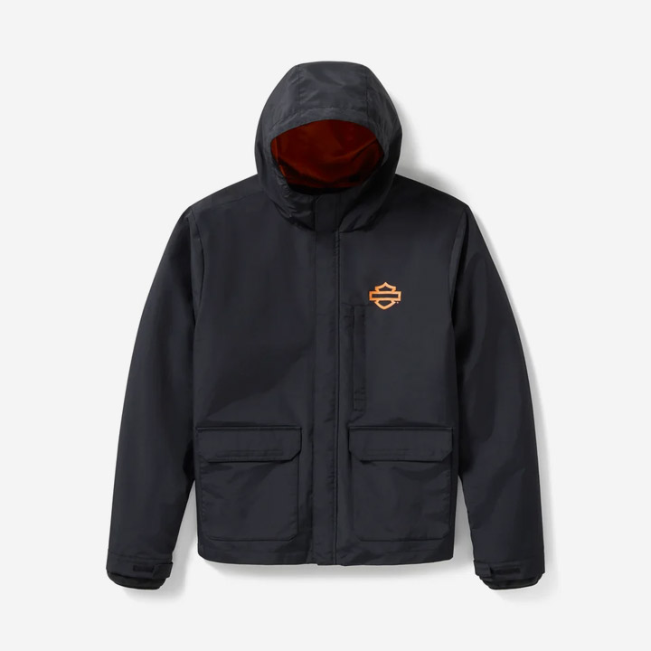 남성 HD TECH 3-IN-1 방수 캐주얼재킷