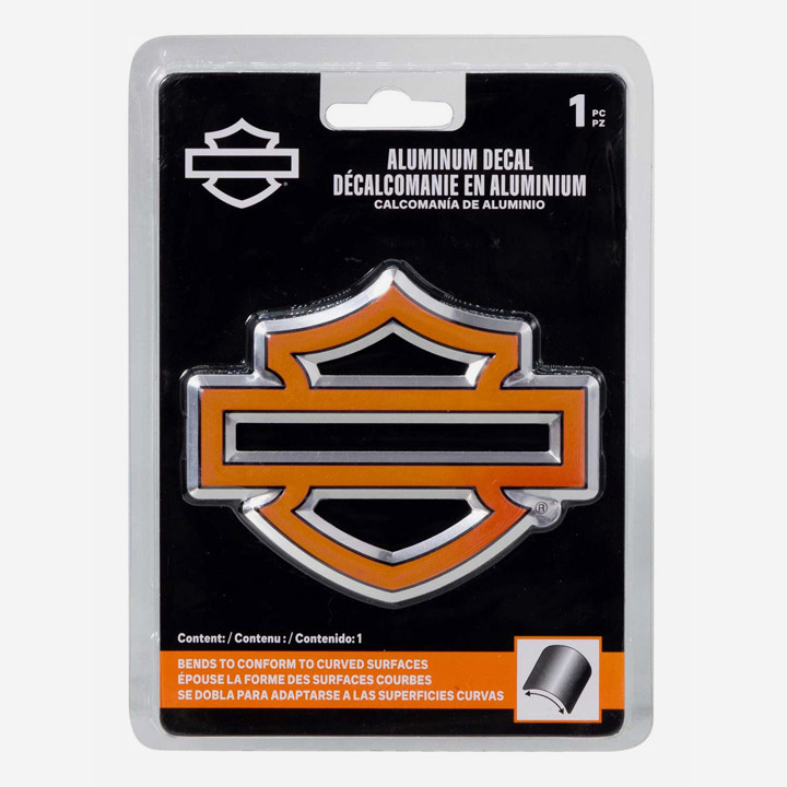 알루미늄 바앤실드 로고 엠블럼 데칼