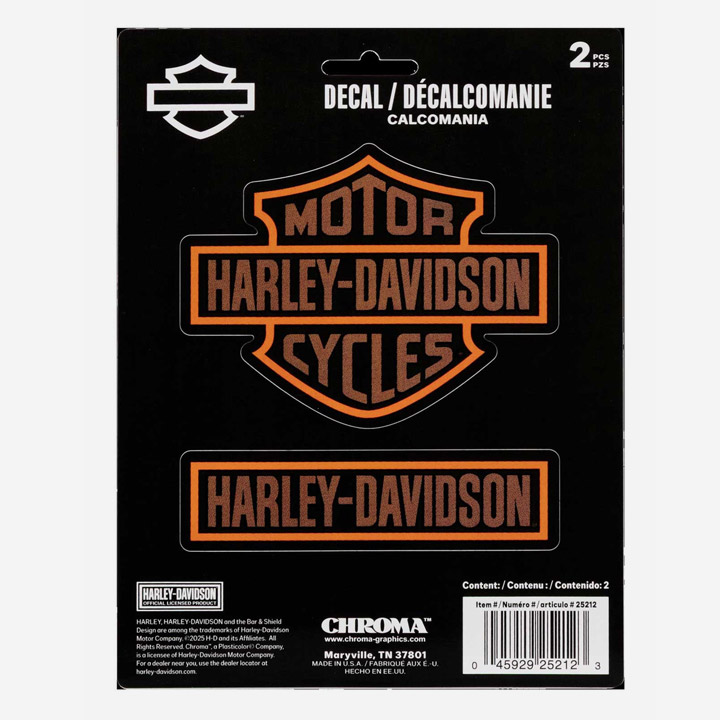 바앤실드 텍스트 로고 데칼