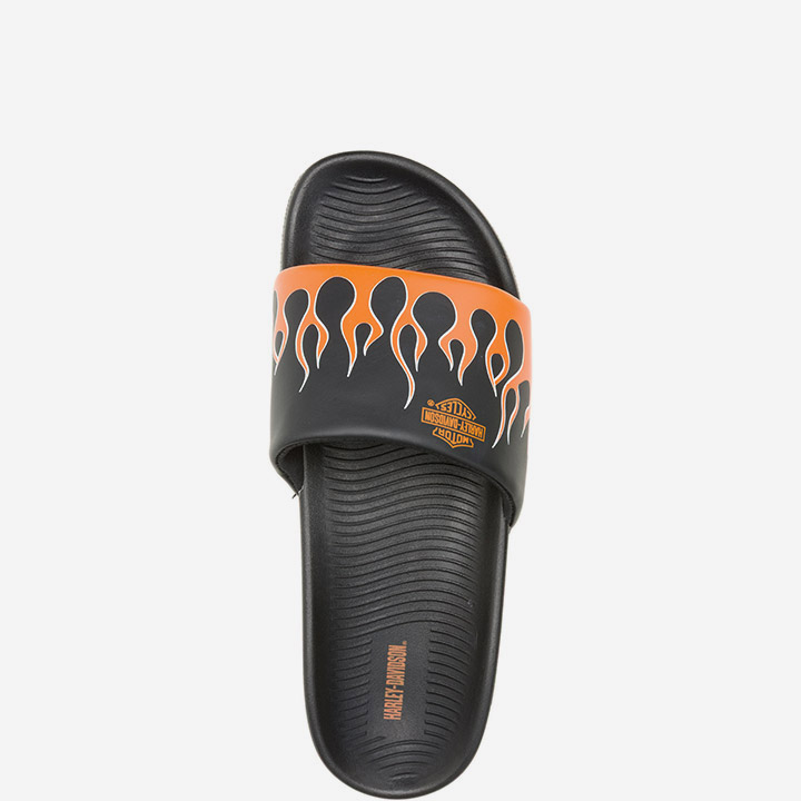 남성 플레임 슬리퍼