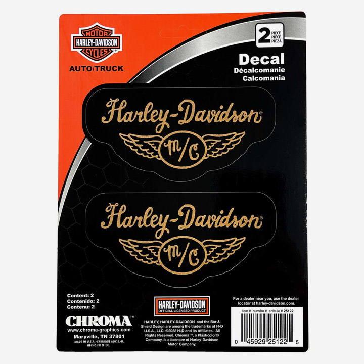 MC 윙 HD 텍스트 데칼