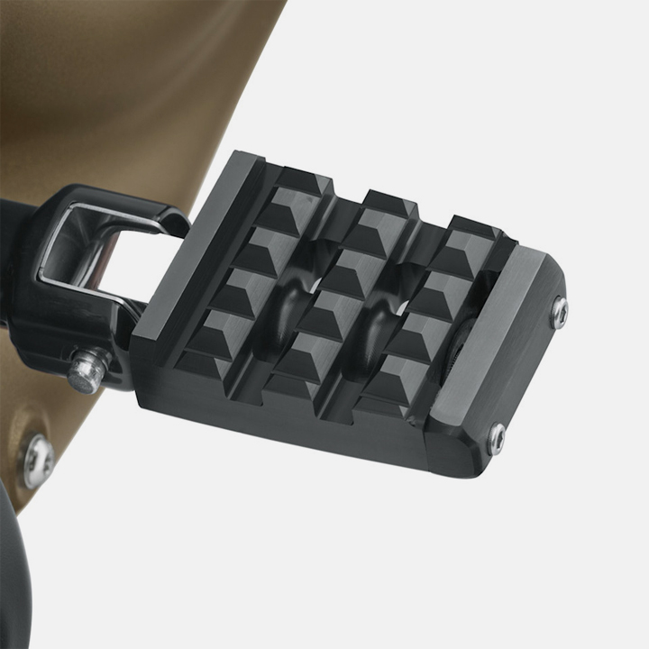 도미니언 컬렉션 동승자 풋페그 - 블랙 (밀워키8 소프테일)