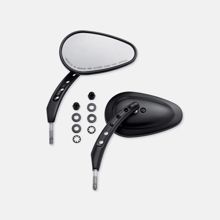 벅 샷 미러 - 블랙