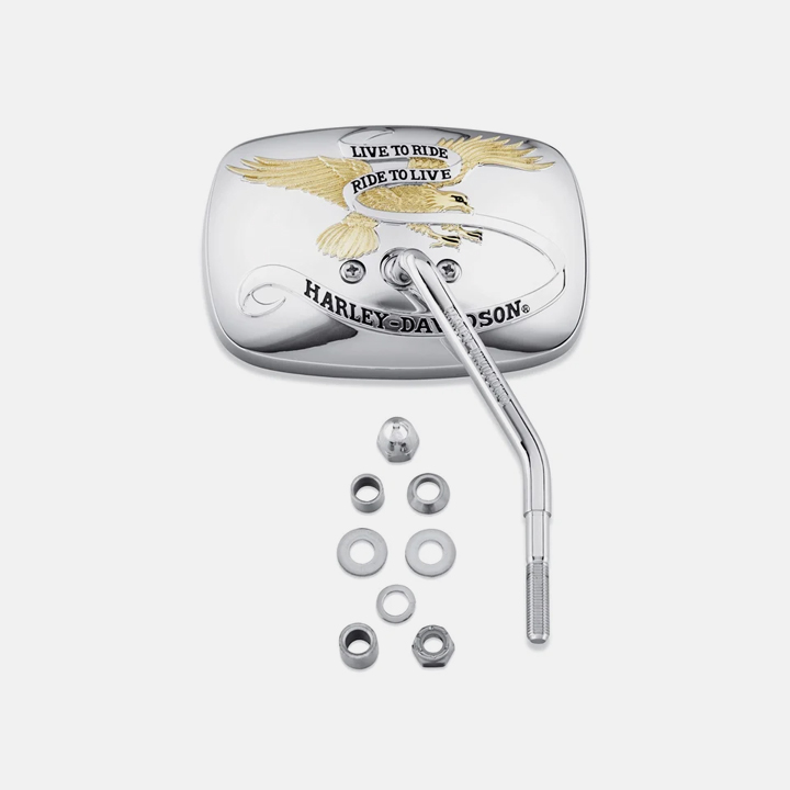 라이브 투 라이드 원피스 숏 스템 미러 - 우측