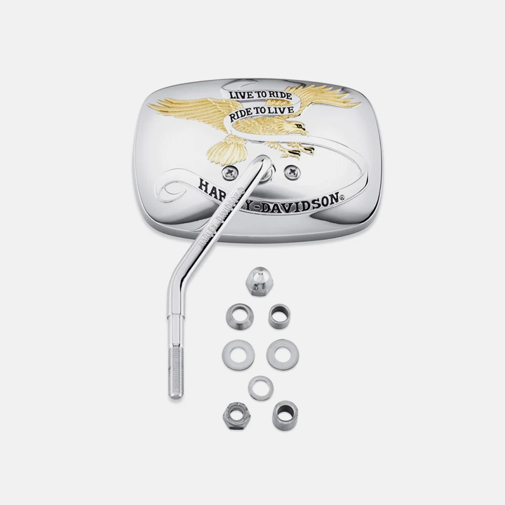 라이브 투 라이드 원피스 숏 스템 미러 - 좌측