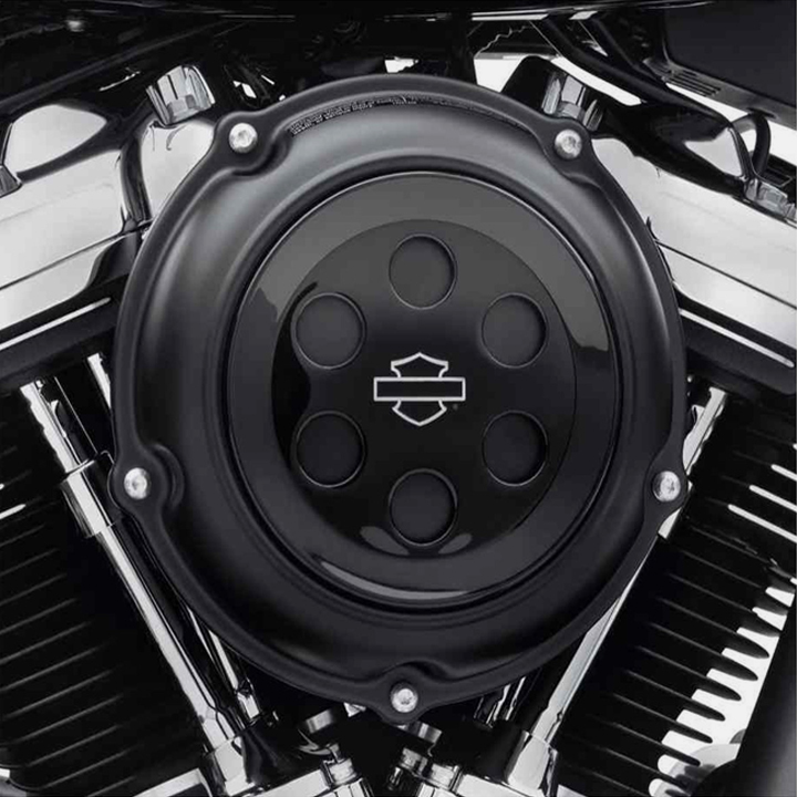 바앤실드 로고 에어 클리너 트림 - 블랙