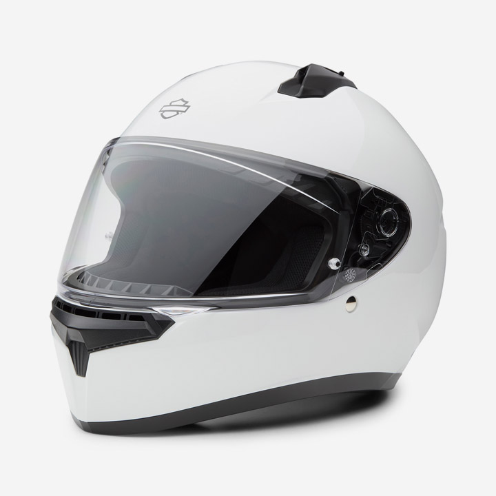 벨로 H34 풀페이스 헬멧 WHITE