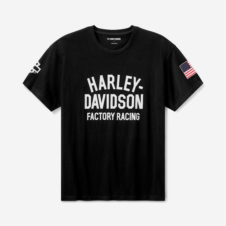 [LIMITED] 남성 팩토리 레이싱 패스트 조니 반팔티셔츠