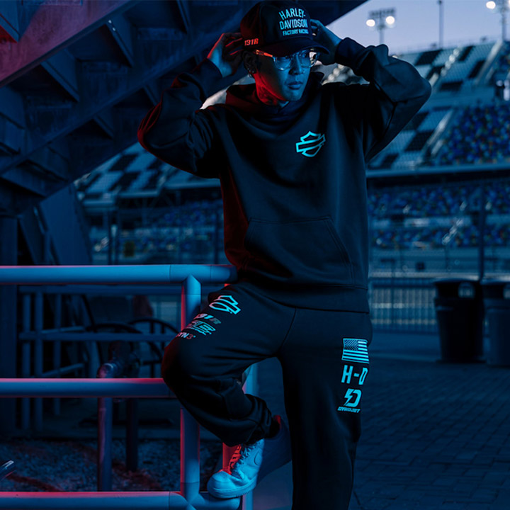 [LIMITED] 남성 팩토리 레이싱 팬웨어 조거 팬츠