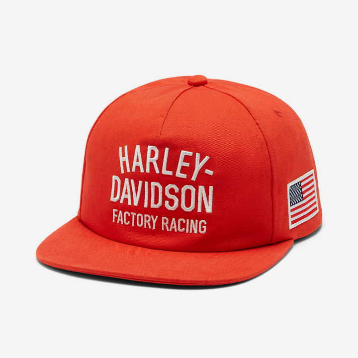 [LIMITED] 팩토리 레이싱 트윌 베이스볼 스냅백 ORANGE