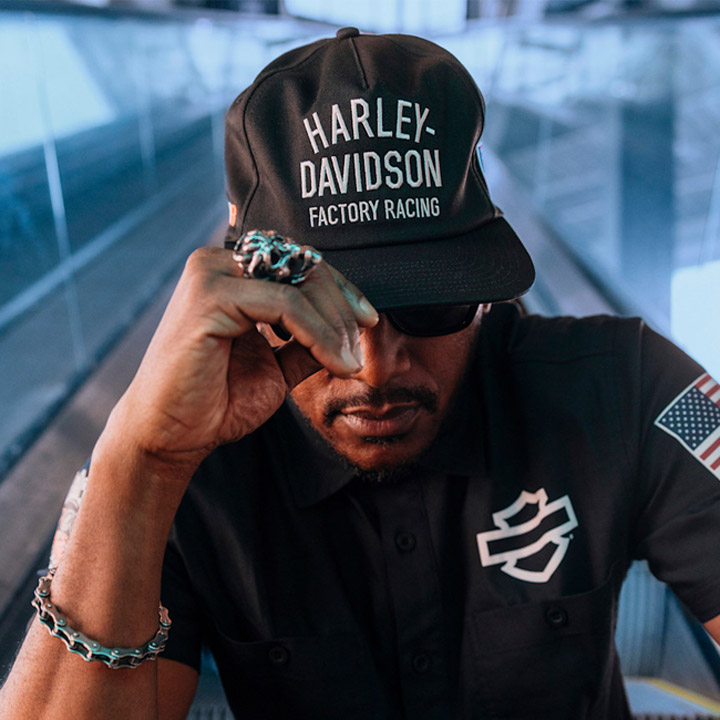 [LIMITED] 팩토리 레이싱 트윌 베이스볼 스냅백