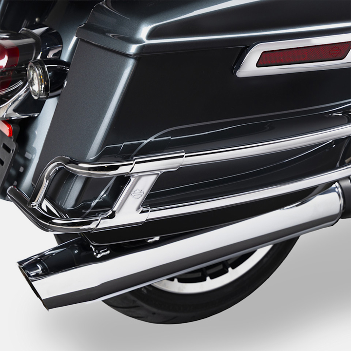 새들백 가드 레일 - 크롬 (올 뉴 투어링)